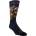 Perri´s socks чорапи queen - full color crest dye sub - черно- perri´s socks - qub302-001