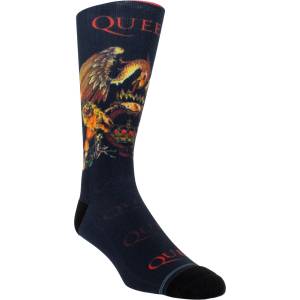 Perri´s socks чорапи queen - full color crest dye sub - черно- perri´s socks - qub302-001