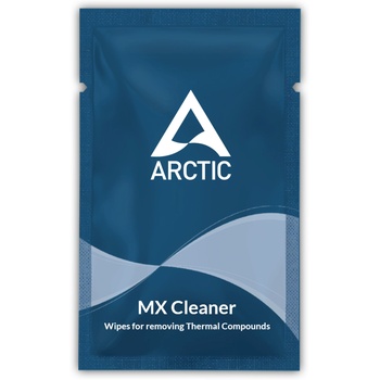 ARCTIC MX Cleaner биоразградими кърпички за премахване на термопаста (40 броя); ACTCP00033A (ACTCP00033A)