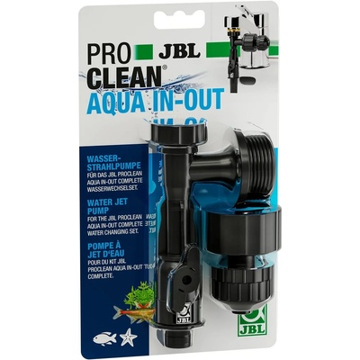 Jbl Proclean Aqua In-Out - Водоструйна помпа за аквариуми