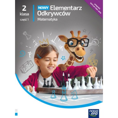 Nowy Elementarz Odkrywców NEON. Szkoła podstawowa klasa 2 cz.1. Podręcznik. Matematyka. Nowa edycja 2023-2025
