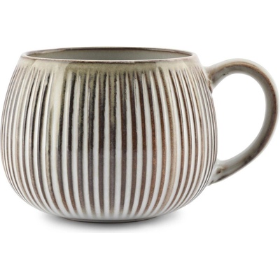 S|P Collection Кафява/бежова глинена чаша 400 ml Arto - S|P Collection (801074)