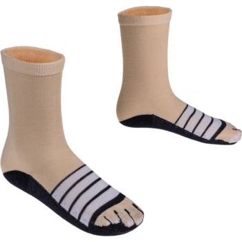 GiftyCity Vtipné ponožky s motivem pantoflí