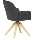 Jídelní židle Autronic HC-539 BK3 černá