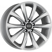 MAK Wolf 7x17 5x112 ET42 silver