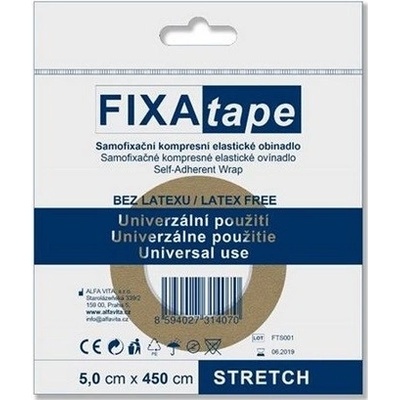 BANDÁŽ FIXATAPE STRETCH 5 X 450CM