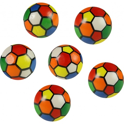Rappa Pěnový barevný míček 6 cm
