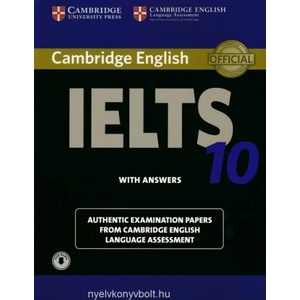 Cambridge IELTS 10 Student's Book with Answers with Audio | Cambridge Eng Lang Assessment (2015)