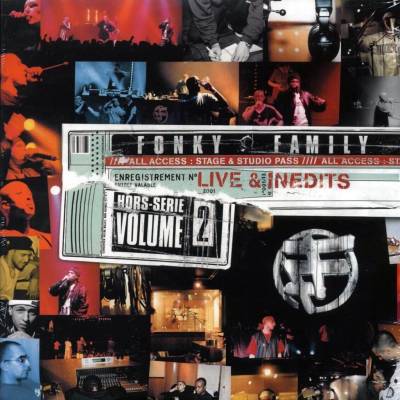 Fonky Family ♫ Hors Serie Vol. 2 LP
