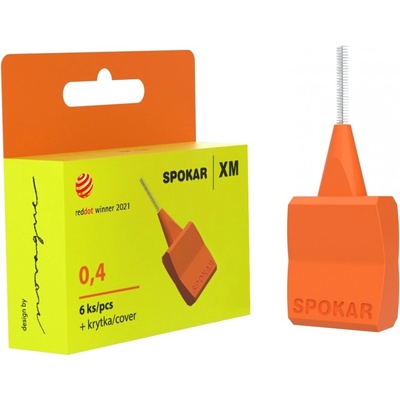 Spokar XM mezizubní kartáček 0,4 mm 6 ks
