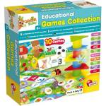 Lisciani Образователен комплект 10 в 1 Lisciani - Игри и пъзели (LI80243)