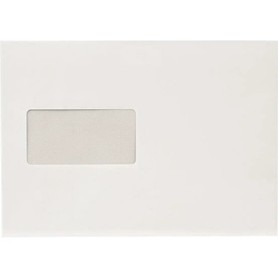 Obálka C5 samolepicí, s okénkem vlevo, 162 x 229 mm - 500 ks
