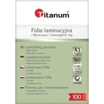 TITANUM Argo LAMINATING FILMS A3 303 X 426 MM 80 M 100 PCS ARGO