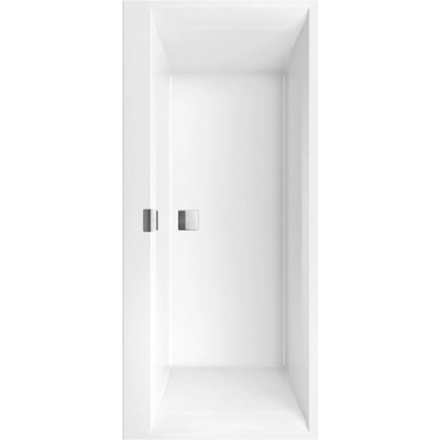 Villeroy & Boch SQUARO Edge 12 duo 160 x 75 cm UBQ160SQE2DV-01
