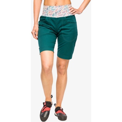 Ocun Sansa Shorts dámské lezecké kraťasy green deep teal