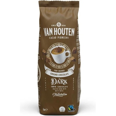 Van Houten horká čokoláda hořká 1 kg – Hledejceny.cz