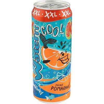 Kubík Waterrr Príchuť pomaranč 330 ml