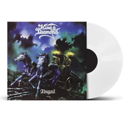 King Diamond - Abigail (Limited Edition) (White Coloured) (LP) (0039842526010)