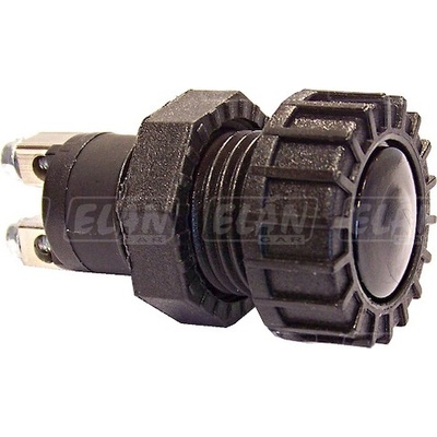 Kontrolka Modrá 12/24V