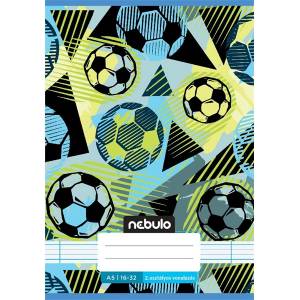 Nebulo Vagant patterns A5 2. клас 16-32 тетрадка с телбод VO2-VM-A5 (VO2-VM-A5)