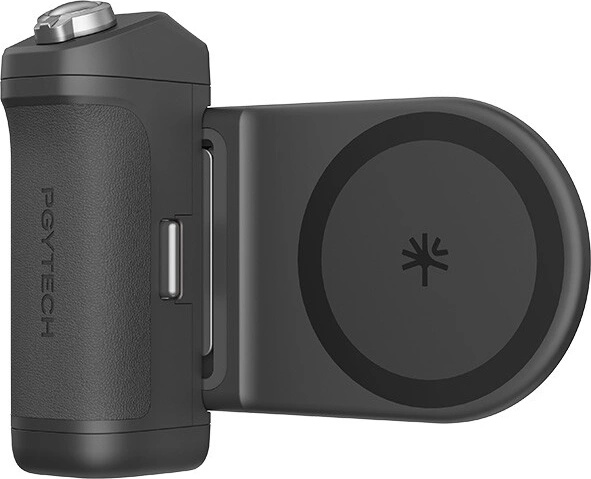 スマートフォン・携帯電話 PGYTECH MagCam Phone Grip Classic Black