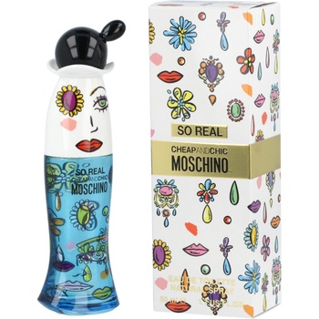 Moschino So Real Cheap & Chic toaletní voda dámská 50 ml