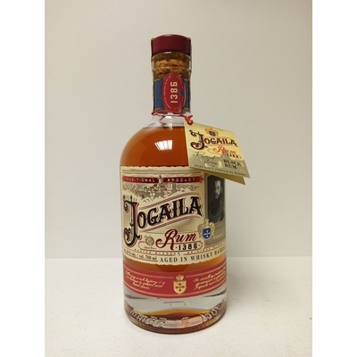 Jogaila Black Rum 38% 0,7 l (holá láhev)