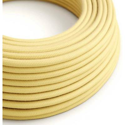 Crative Cables RC10 bledě 2x0,75mm² žlutý 1 m