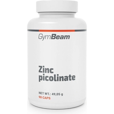 GymBeam Pikolinát zinočnatý 90 kapsúl