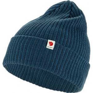 Fjällräven Зимна шапка (beanie) Fjällräven Fjällräven Rib Hat Beanie - Indigo Blue - размер One Size (904-2345-0611)