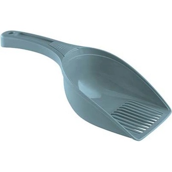 Stefanplast Single Lopatka na podstielku plast oceľovo modrá 27,5 x 12,5 x 9 cm