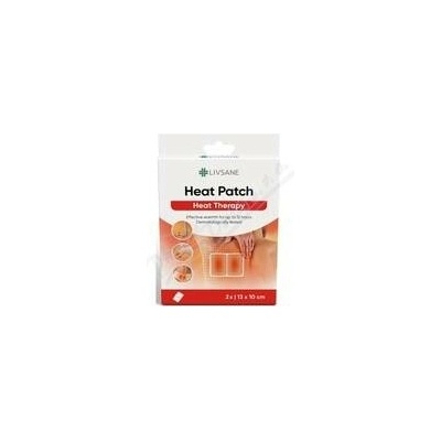 EUROSIREL S.P.A. LIVSANE Hřejivá náplast 13 x 10 cm 2 ks