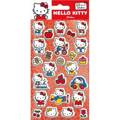 Samolepky 3D Hello Kitty