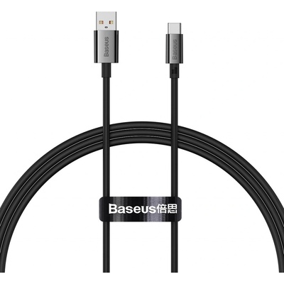 Baseus 79138 USB / USB-C, 100W, 1m, černý