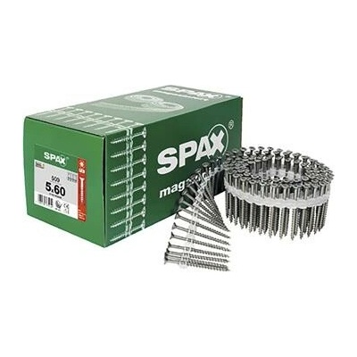 SPAX vrut zápustná hlava 3,5x 60 část. závit Torx 20 Wirox v pásu Coil (500 ks)