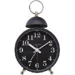 NeXtime Будилник Single Bell черен (5213ZW) Будилник