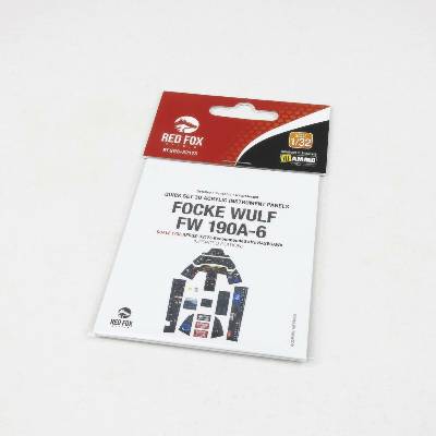 Hasegawa Red Fox Studio Kft. Red Fox Studio Fw 190A-6 Updated for 1:32