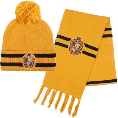 Zimní dětský set čepice a šála Mrzimor Harry Potter