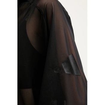 Adidas Суичър adidas All SZN в черно с качулка с изчистен дизайн JM3734 (JM3734)