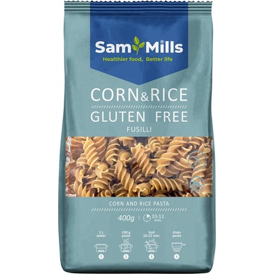 Sam Mills Kukurično-ryžové cestoviny Vretena 400 g