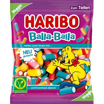 Haribo Balla-Balla ovocné špalíčky 160 g