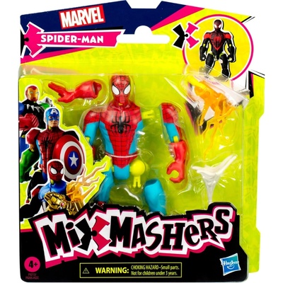 Hasbro Spider-man Mixmashers Basic Mixmashers Spiderman Figure (f9213)