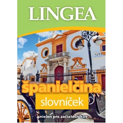 Španielčina slovníček - 2. vydanie