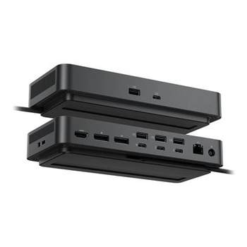 Dell Докинг станция Dell Pro Thunderbolt 4 Smart Dock SD25TB4, 4x4K 60Hz, 2x DP1.4, 1x HDMI 2.1, 2x Thunderbolt 4, 4x USB-A, 2x USB-C, 2.5GbE LAN, 130W PD - 210-BRFL (210-BRFL)