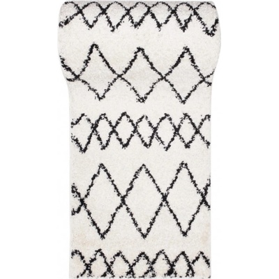 Nej-koberce DELHI OPAK 6131B SFJ černý metráž 60 cm