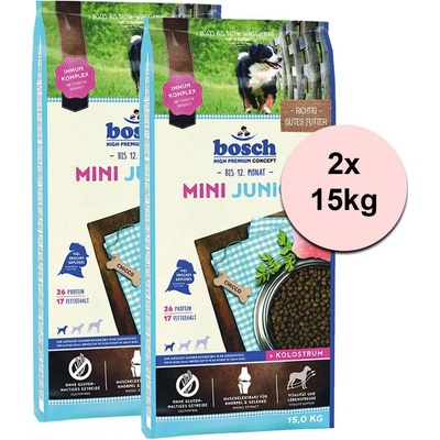 bosch Junior Mini 2 x 15 kg