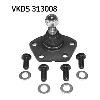 Podpora/kloub SKF VKDS 313008 (VKDS313008)
