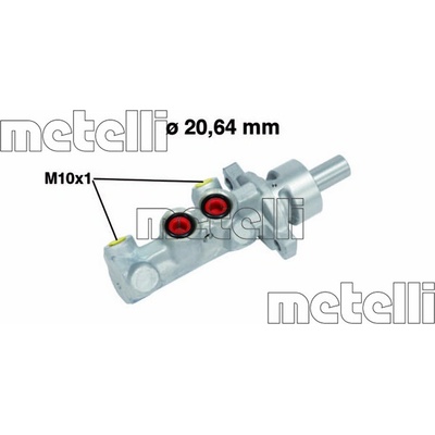Hlavný brzdový válec METELLI 05-0709