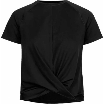 JOHAUG SHAPE STUDIO CROSSOVER TEE Black