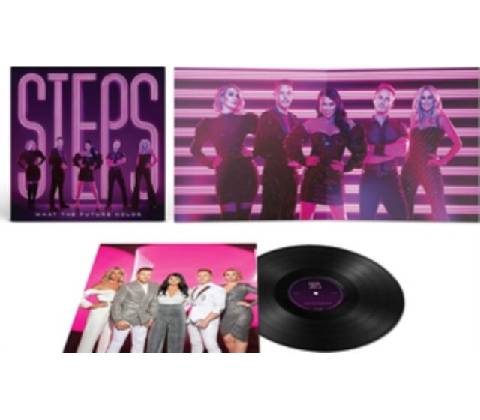 STEPS - What The Future Holds LP